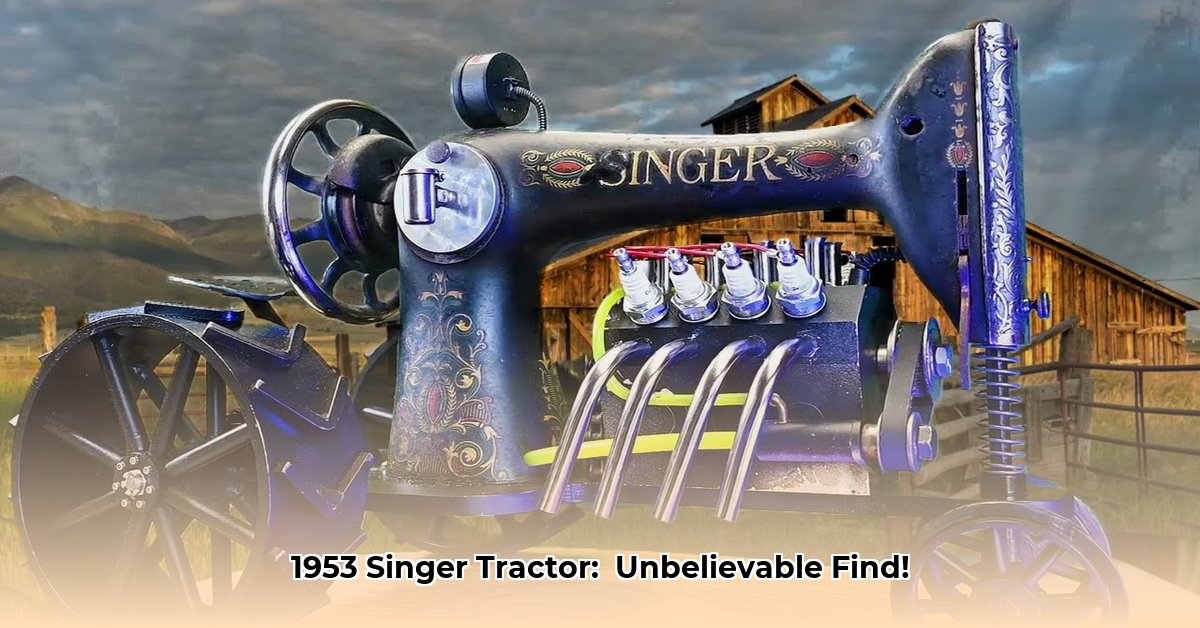 singer-tractor